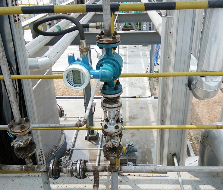 熱式氣體質量流量計現場安裝方法